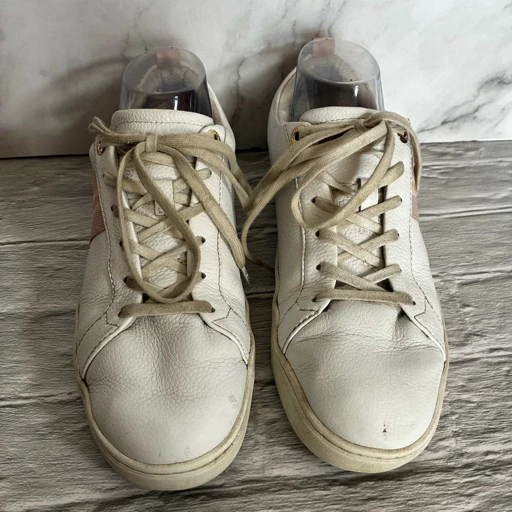 Ted Baker Bailey Leather Sneakers Size 10 - Picture 2 of 16